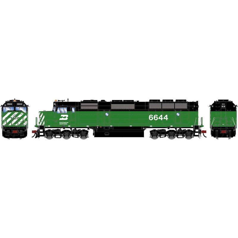 HO GEN F45 Locomotive, BN #6644