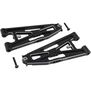Black Aluminum Lower Front Arms: Losi Super Baja Rey (2)