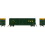 HO RND GATX 50' High-Cube Single Plug Rib-Side Box Car, CNW #520089