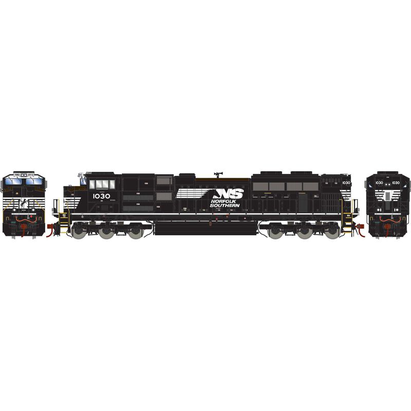 HO SD70ACe Locomotive, NS/30th Anniversary #1030