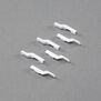 Pushrod Keepers (6)  Timbers Air Tractor