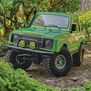 Enduro Bushido Trail Truck RTR, Green