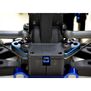 7075 RC Rear Ball Stud Mount, 2-Color Anodized: Team Associated B6.3, T6, SC6