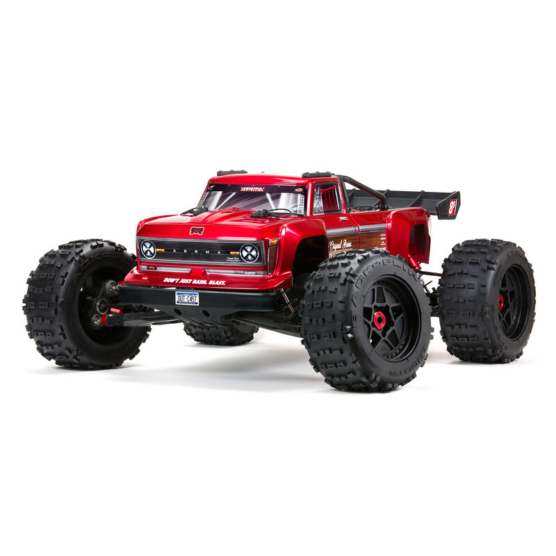 1/5 OUTCAST 8S AVC 4X4 RTR Brushless Stunt Truck, Red