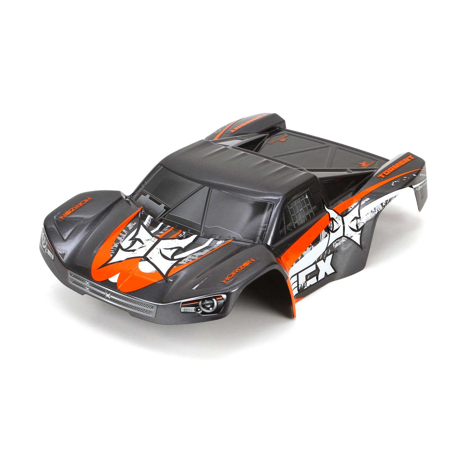 Body Set, Painted: 1/18 4WD Torment