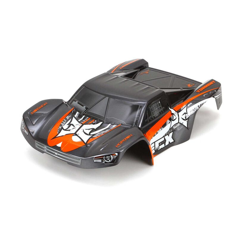 Body Set, Painted: 1/18 4WD Torment