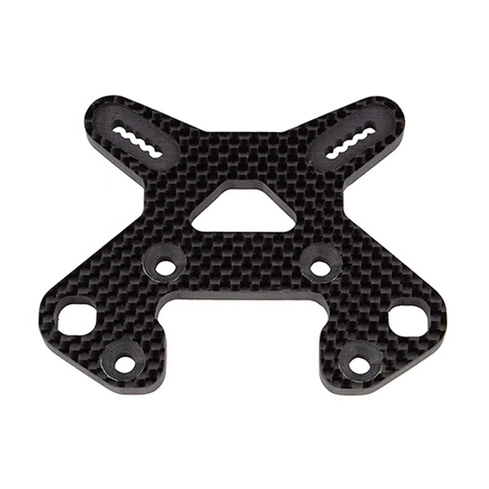 Factory Team Carbon Fiber Front Shock Tower, 1/8 Team Associated RC8B4