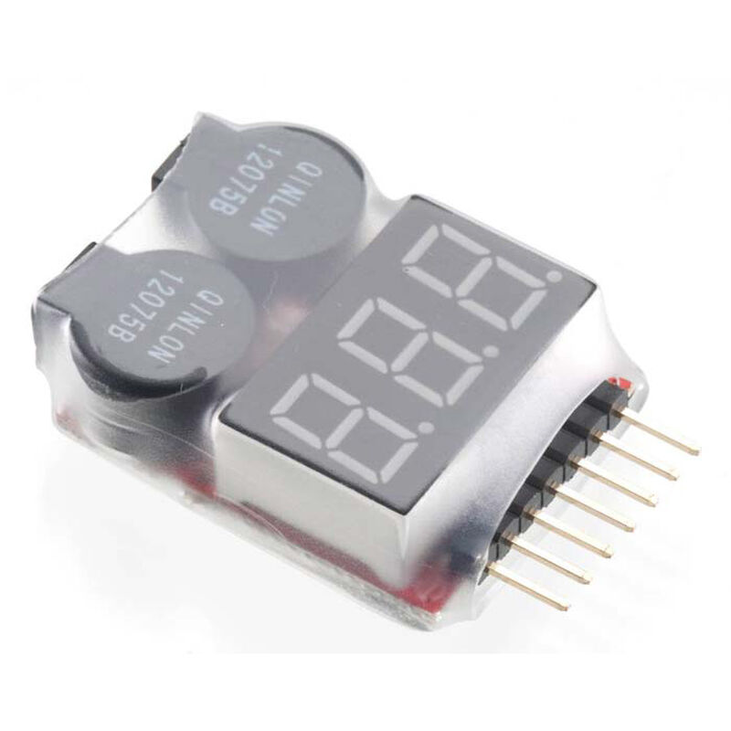 LiPo Voltage Checker/Warning Alarm