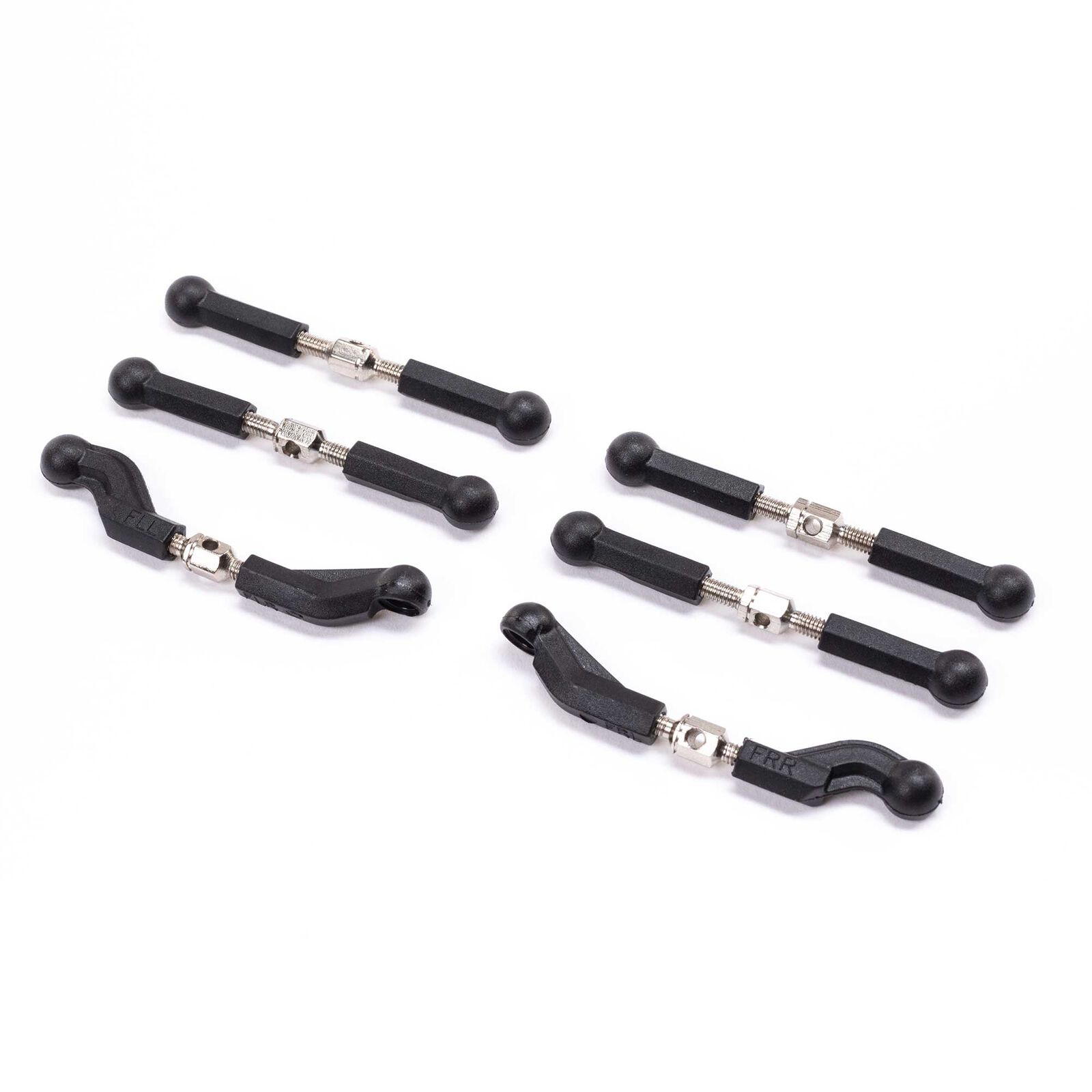Camber and Steering Link Set: 1970 Mini Drag