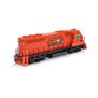 HO GP40-2 Locomotive, DT&I #407