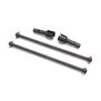 Dog Bone & Axle (2): 8X Super Lasernut