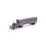 HO Kenworth Tractor & Trailer, Purple-Metallic
