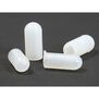 Lightning Charge Lead Bullet Safety Cap, 4mm (2), 5mm (2)
