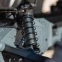 1/10 GORGON 2WD RTA Kit Brushed Monster Truck (Battery & Charger Included), Gun Metal