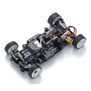 1/28 Mini-Z McLaren P1 GTR RWD On-Road Touring Car RTR, White/Red
