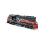 HO GP40-2L Locomotive with DCC & Sound, Guilford/MEC #518