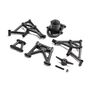 Rear Cage: 8X Super Lasernut