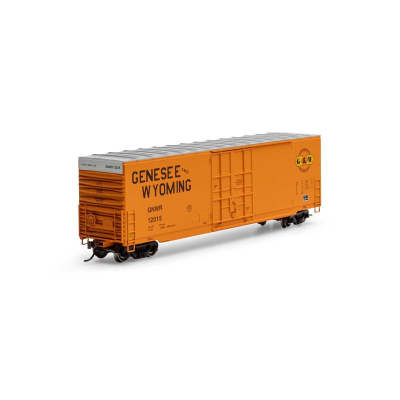 HO 50' High-Cube Smooth Side Box Car, GNWR #12015