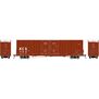HO ATH 60' Gunderson High Cube Double Door Box Car, KCS #759026
