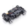 1/28 Toyota Sprinter Trueno AE86 MINI-Z AWD RTR, White/Black