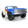 1/10 1984 Dodge Ram 1500 Race Truck Clear Body: Short Course