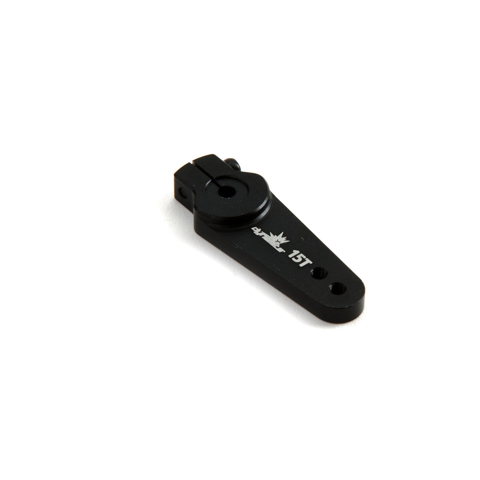 Machined Aluminum Steering Servo Arm, 15T Spline: HPI Baja