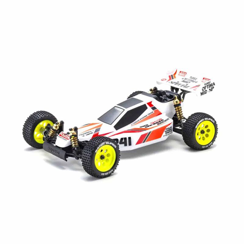 1/10 Turbo Optima 4x4 Racing Buggy Kit