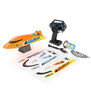 Jet Jam V2 12" Self-Righting Pool Racer Brushed RTR