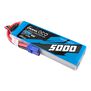 11.1V 5000mAh 3S 45C G-Tech Smart LiPo Battery: EC5