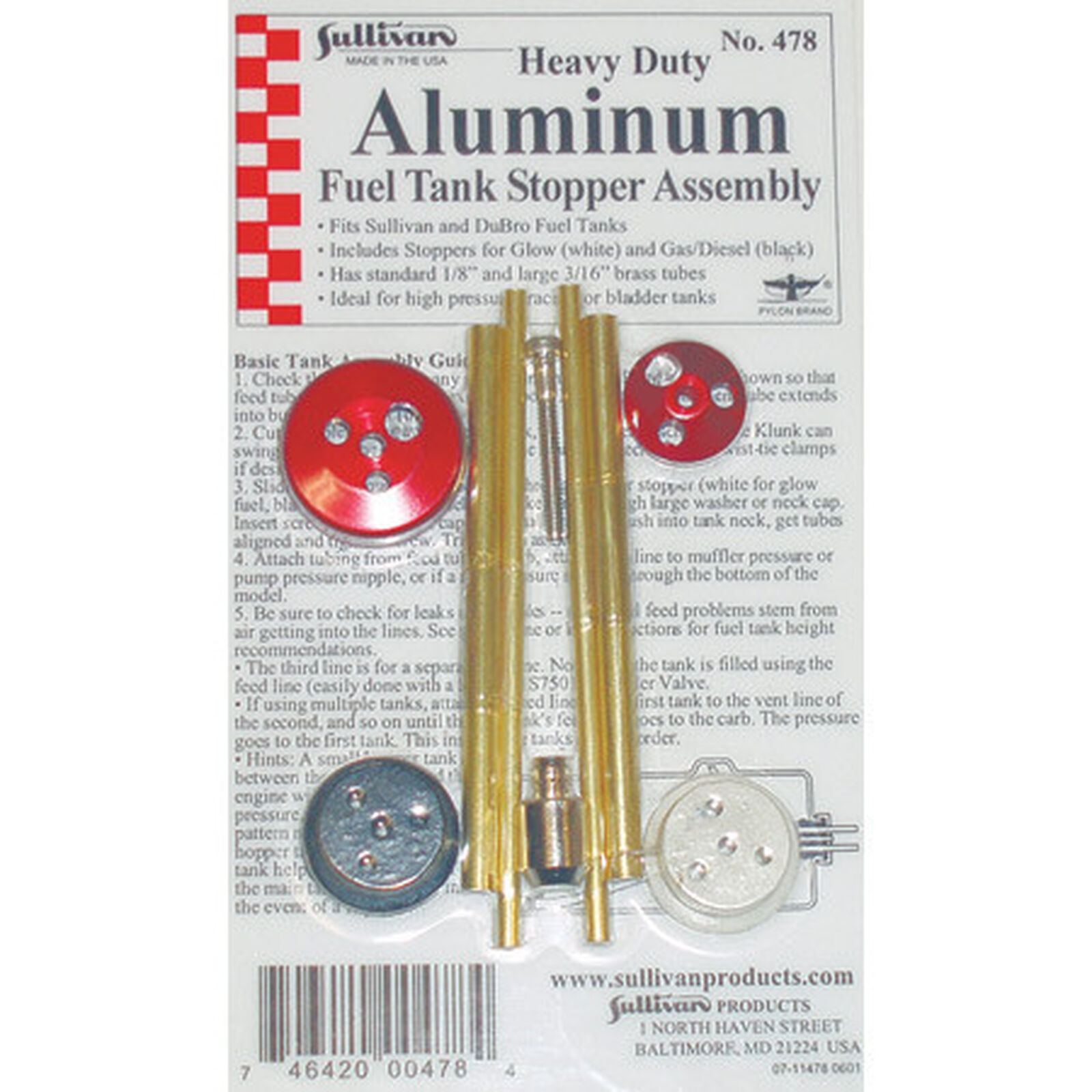 HD Stopper Kit, Alum