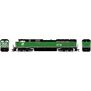 HO GEN SD90MAC Locomotive w/DCC & SOUND, Legendary Liveries BN #9718