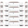HO RTR 5Bay Rapid Discharge Hopper ITGX White#3(5)