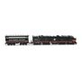HO Gas Turbine Locomotive with Tender, SP #9200