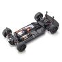1/10 Fazer Mk2 2015 Dodge Challenger SRT Hellcat 4x4 Electric Touring RTR, Plam Crazy Purple