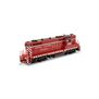 HO GP18 Locomotive with DCC & Sound, CCT #1790