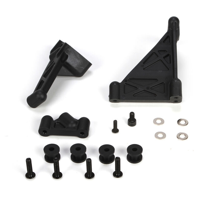 Gas Tank Mount Set: 5IVE-T, MINI WRC Gas Tank Mount Set: 5IVE-T, MINI WRC