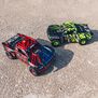 1/7 MOJAVE 6S 4X4 RTR Brushless Desert Truck, Green/Black