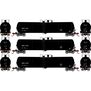 N ATH 30K Ethanol Tank Car, DODX #14450/14466/14481 (3)