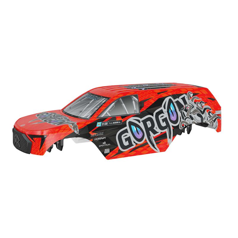 GORGON GROM Body, Red