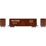 HO RND 50' Waffle High Cube Box Car, SOU #527818