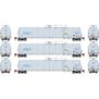 HO UTC 33K LPG Tank Car- Late, TEIX #33661/33689/33697 (3)