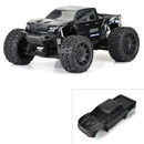 1/5 Pre-Cut Brute Bash Armor Black Body: X-MAXX