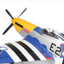 P-51D Mustang 1.5m BNF Basic Combo