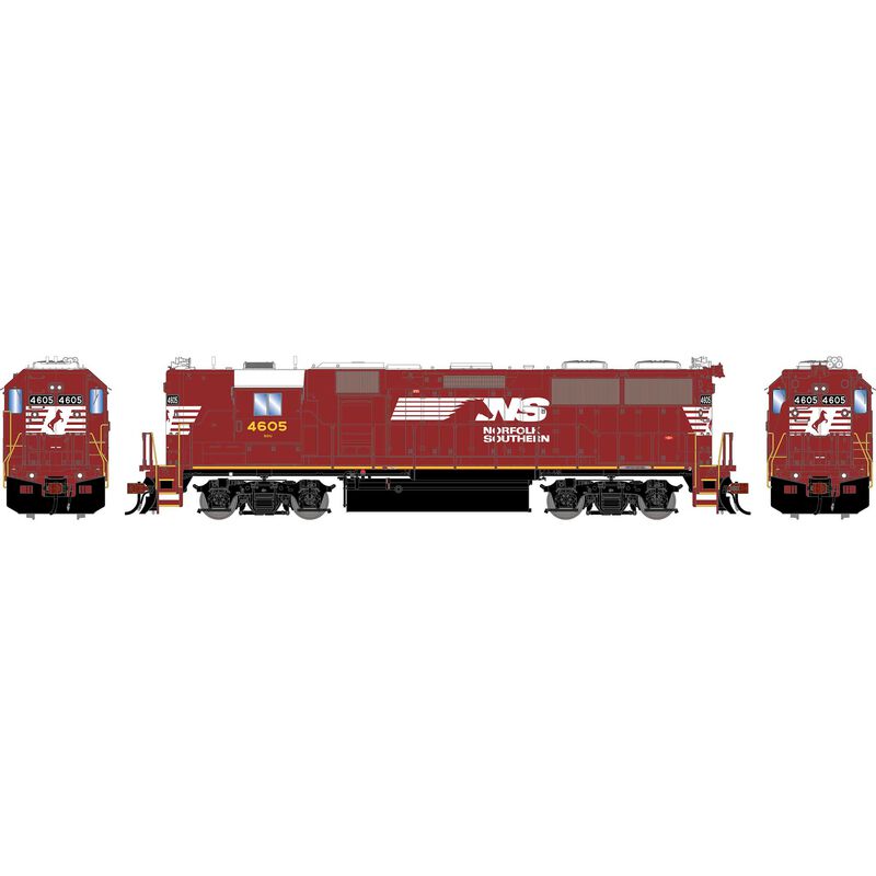 HO GEN GP49 Locomotive, Legendary Liveries NS #4605
