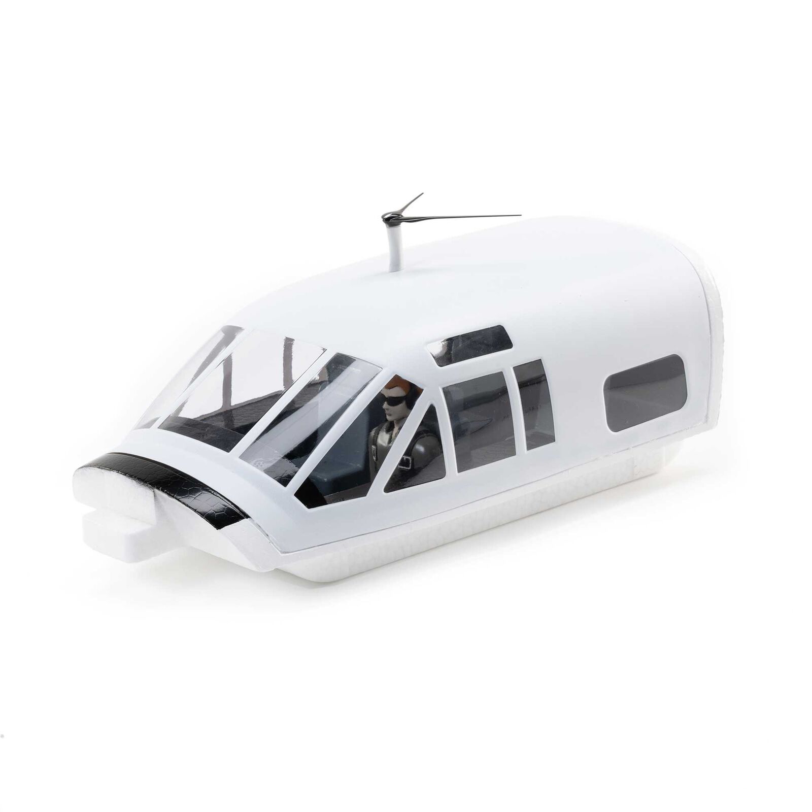Hatch with Pilot: RC-45J