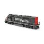 HO GP40P-2 Locomotive with DCC & Sound, SP/Speed Letter #7600