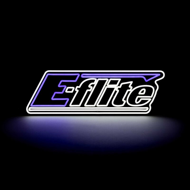 E-flite LED Neon Lighted Sign