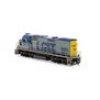 HO GP15T Locomotive with DCC & Sound, CSX #1504