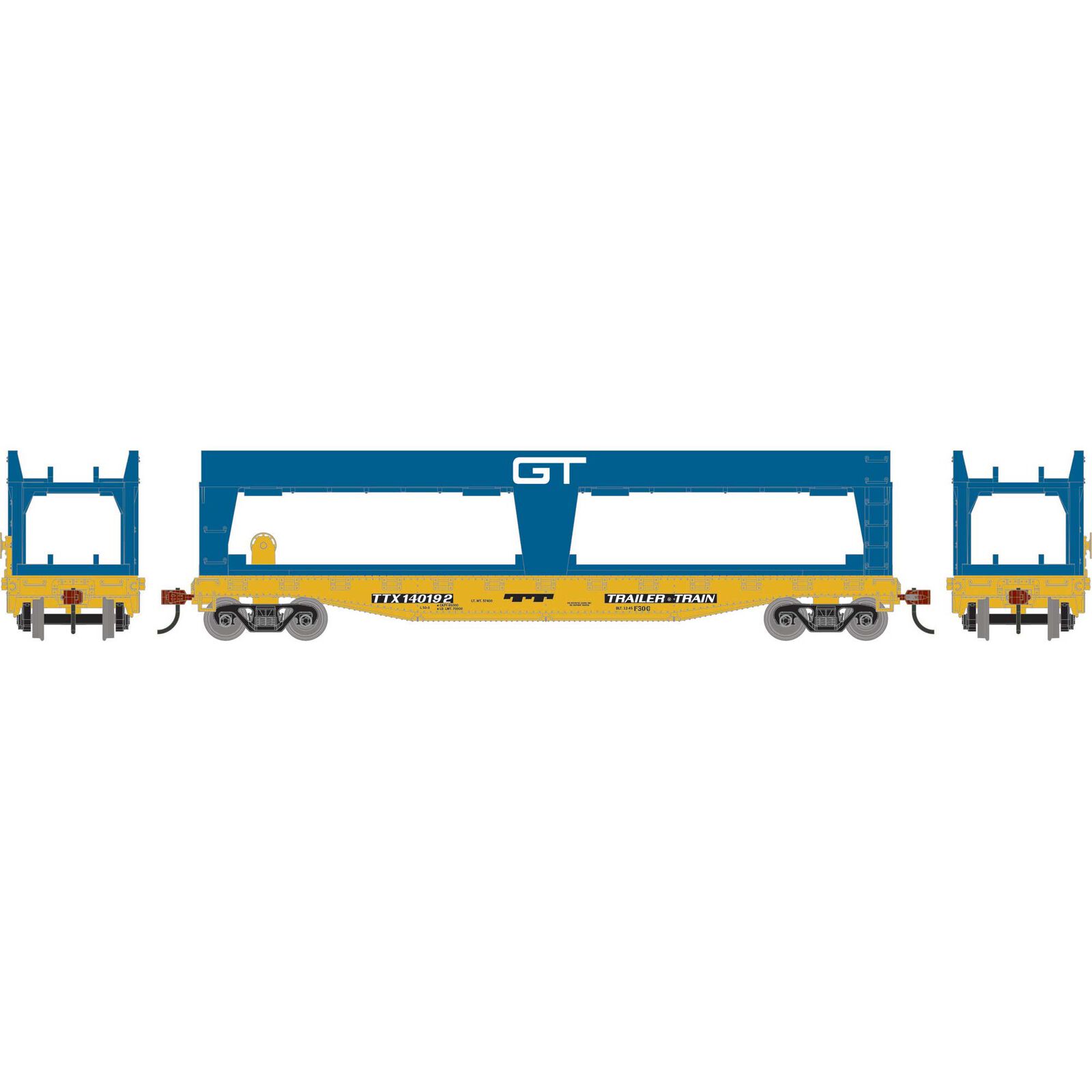 HO 50' Auto-Loader, GTW #140192