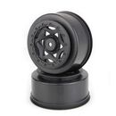 1/10 Cyclone SC Wheel, Black (2): SCTE4X4/SCT410 1/10 Cyclone SC Wheel, Black (2): SCTE4X4/SCT410